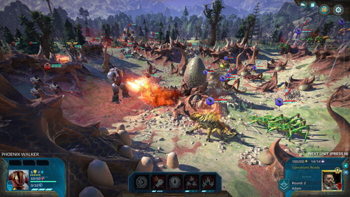 Age of Wonders: Planetfall — изображение 4