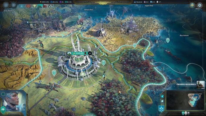 Age of Wonders: Planetfall — изображение 5