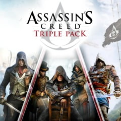 Assassin’s Creed Triple Pack: Black Flag, Unity, Syndicate