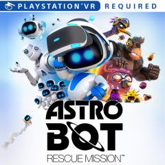 Купить Astro Bot Rescue Mission