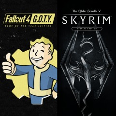 Skyrim Special Edition + Fallout 4 G.O.T.Y. Bundle