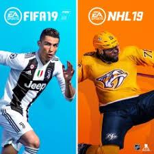 FIFA 19 + NHL 19
