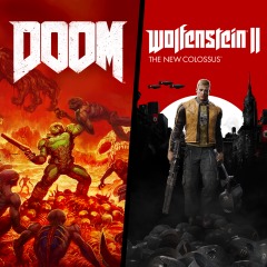 Doom + Wolfenstein II Bundle Doom + Wolfenstein II Bundle