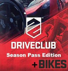 Driveclub + Season Pass + Driveclub Bikes Driveclub + Season Pass + Driveclub Bikes