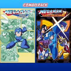 Mega Man Legacy Collection 1 & 2 Combo Pack Mega Man Legacy Collection 1 & 2 Combo Pack