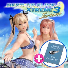 Dead or Alive Xtreme 3 Fortune & VR Passport (HK Store) Dead or Alive Xtreme 3 Fortune & VR Passport (HK Store)