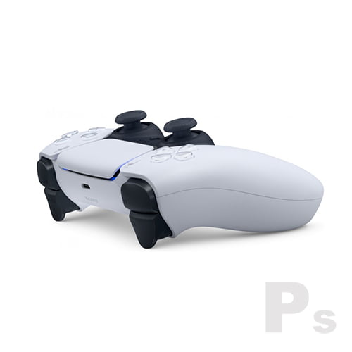 Белый джойстик PlayStation 5