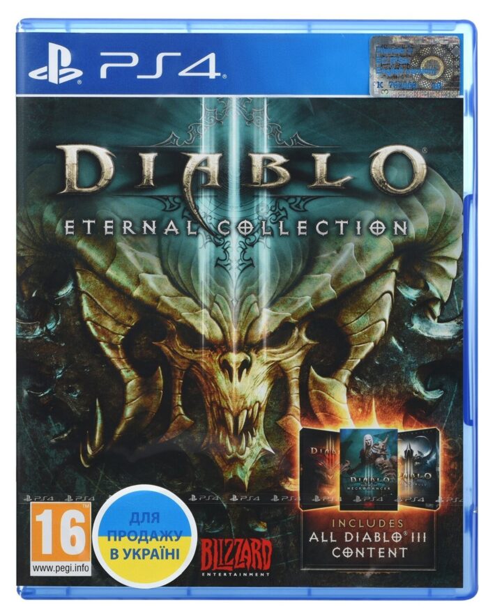 Игра Diablo III Eternal Collection (PS4, Русский язык)