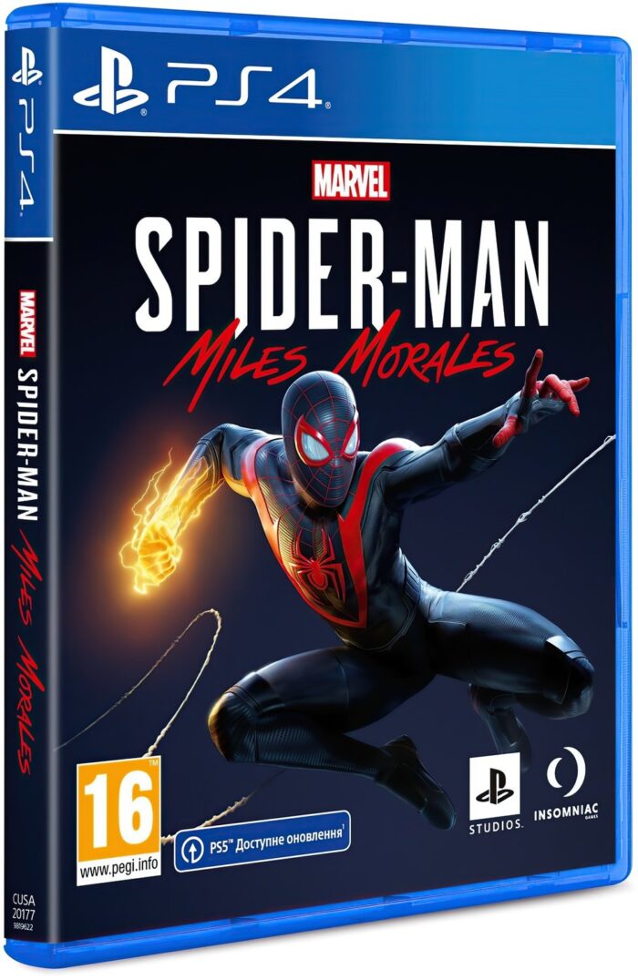 Игра Marvel Spider-Man: Miles Morales (PS4, Русская версия) — изображение 2