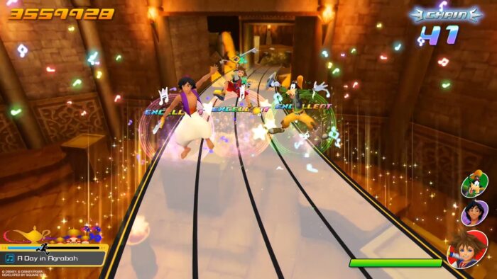Игра KINGDOM HEARTS Melody of Memory (PS4, Русская версия) — изображение 5