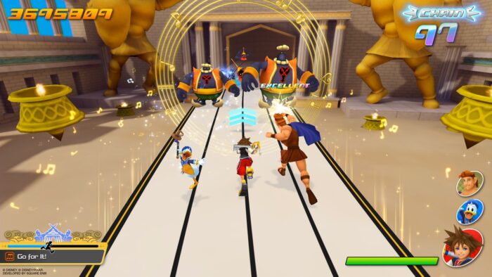 Игра KINGDOM HEARTS Melody of Memory (PS4, Русская версия) — изображение 6