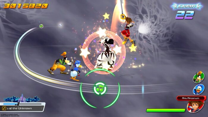 Игра KINGDOM HEARTS Melody of Memory (PS4, Русская версия) — изображение 7