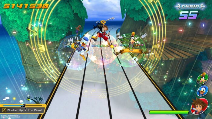 Игра KINGDOM HEARTS Melody of Memory (PS4, Русская версия) — изображение 9