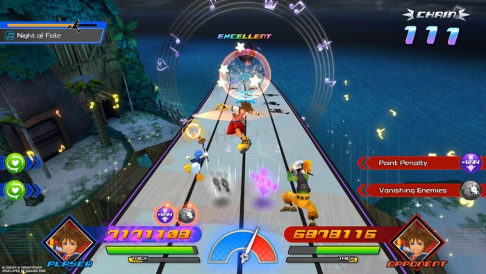 Игра KINGDOM HEARTS Melody of Memory (PS4, Русская версия) — изображение 10
