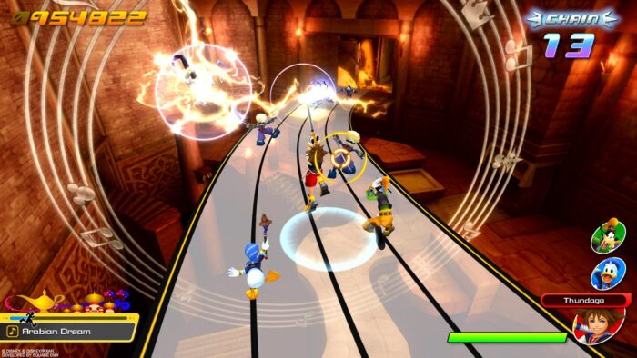 Игра KINGDOM HEARTS Melody of Memory (PS4, Русская версия) — изображение 11