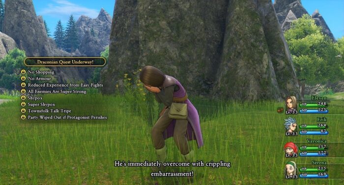Игра DRAGON QUEST XI S: Echoes of an Elusive Age Definitive Edition (PS4, Русская версия) — изображение 5