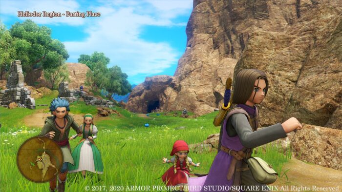 Игра DRAGON QUEST XI S: Echoes of an Elusive Age Definitive Edition (PS4, Русская версия) — изображение 11