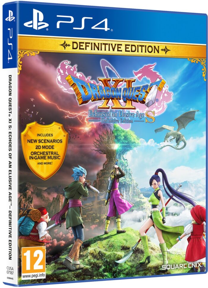 Игра DRAGON QUEST XI S: Echoes of an Elusive Age Definitive Edition (PS4, Русская версия) — изображение 2