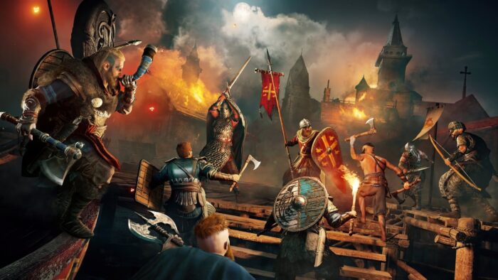 Игра Assassin's Creed Вальгалла (PS4, Русская версия) — изображение 5