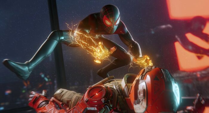 Игра Marvel Spider-Man: Miles Morales Ultimate Edition (PS5, Русская версия) — изображение 3