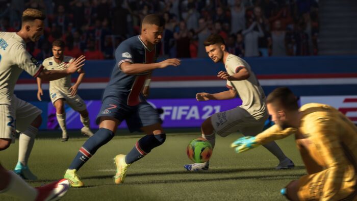 Игра FIFA 21 (PS4, Бесплатное обновление для PS5, Русская версия) — изображение 3