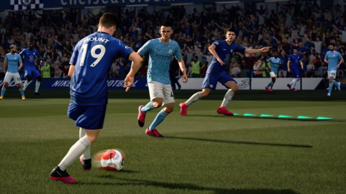 Игра FIFA 21 (PS4, Бесплатное обновление для PS5, Русская версия) — изображение 5