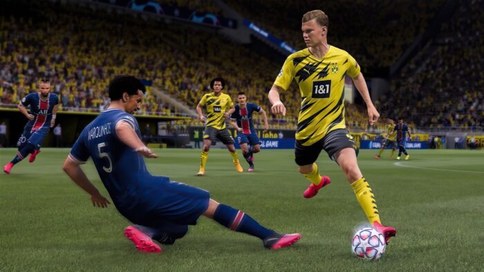 Игра FIFA 21 (PS4, Бесплатное обновление для PS5, Русская версия) — изображение 7