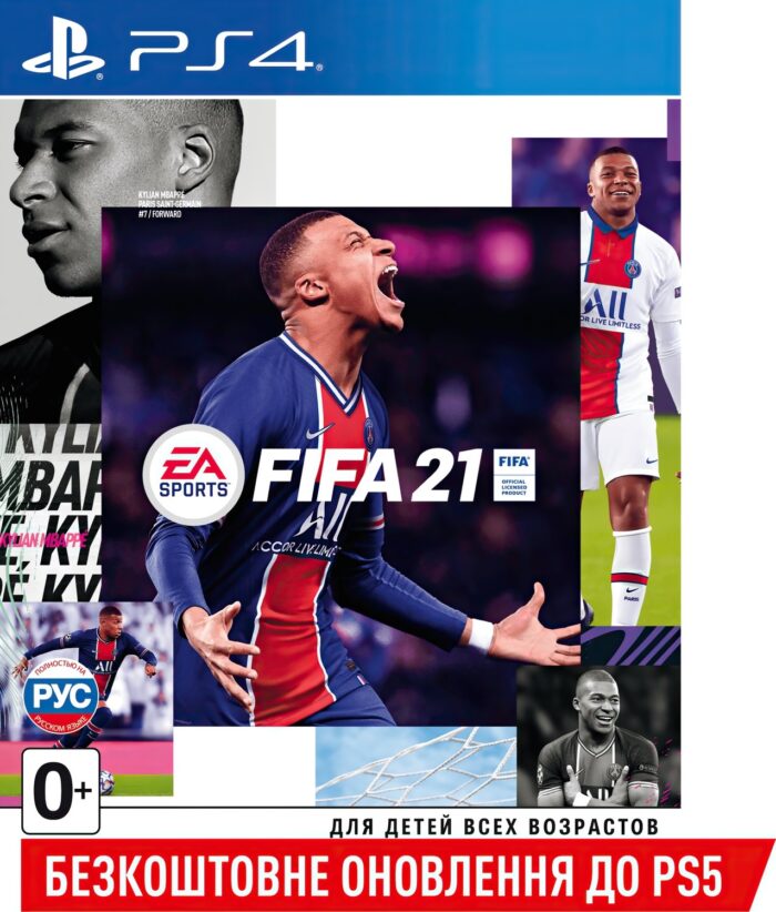 Игра FIFA 21 (PS4, Бесплатное обновление для PS5, Русская версия) — изображение 12