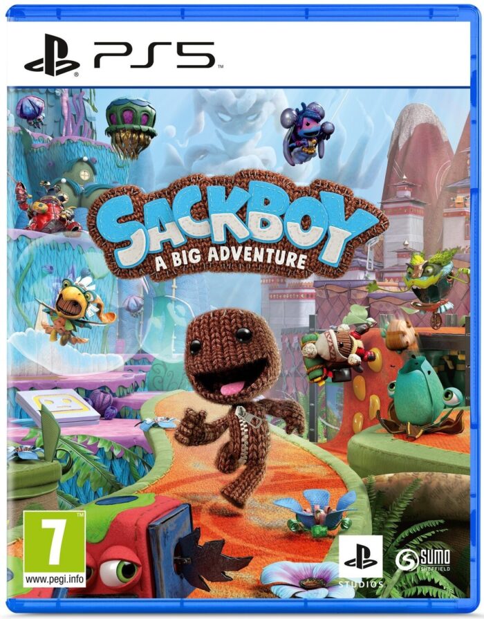 Игра Sackboy A Big Advanture (PS5, Русская версия)