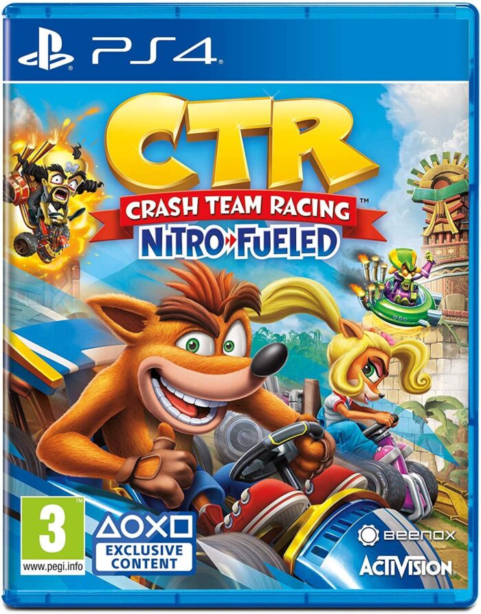 Игра Crash Team Racing (PS4, Английский язык)