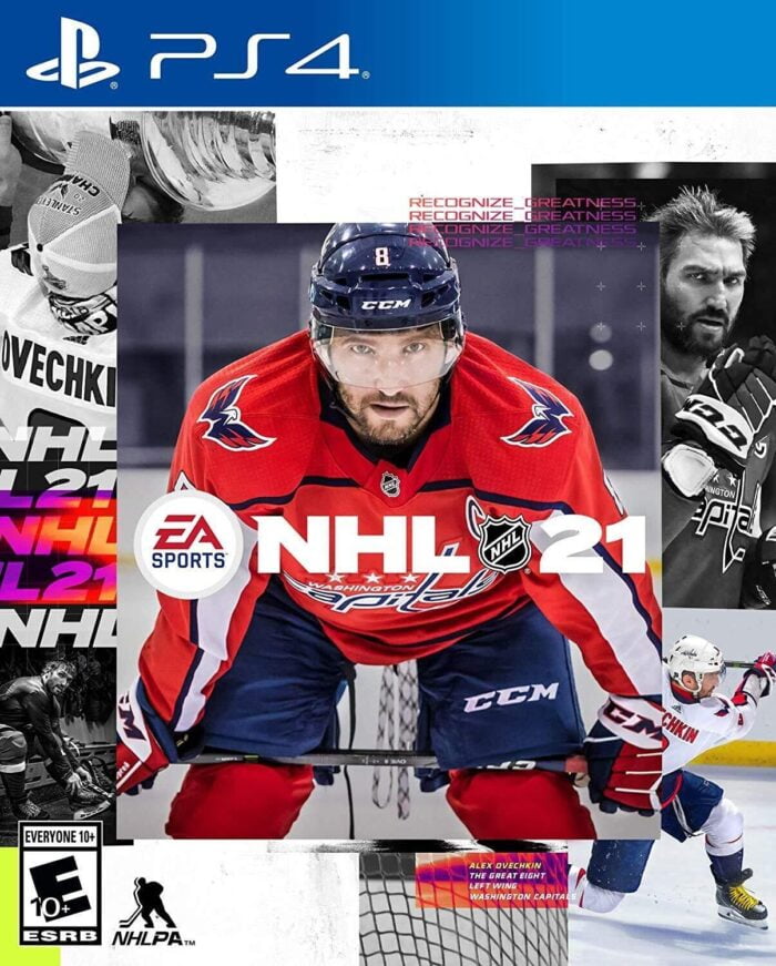 Игра NHL 21 (PS4, Русская версия) Игра NHL 21 (PS4, Русская версия)