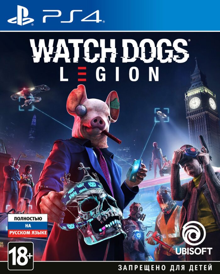 Игра Watch Dogs Legion (PS4, Русская версия)
