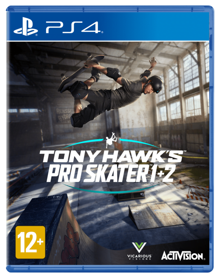 Игра Tony Hawk Pro Skater 1&2 (PS4, Английский язык) Игра Tony Hawk Pro Skater 1&2 (PS4, Английский язык)