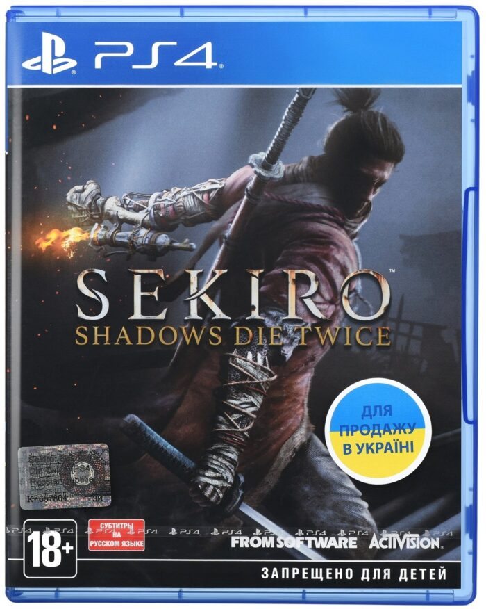 Игра Sekiro: Shadows Die Twice (PS4, Русские субтитры) Игра Sekiro: Shadows Die Twice (PS4, Русские субтитры)
