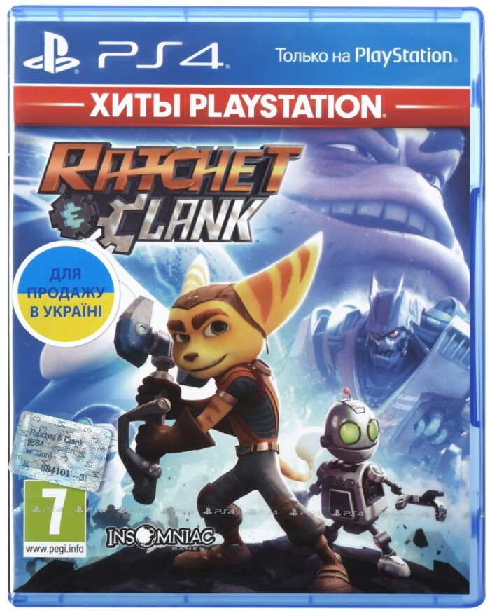 Игра Ratchet & Clank (PS4, Русская версия) Игра Ratchet & Clank (PS4, Русская версия)