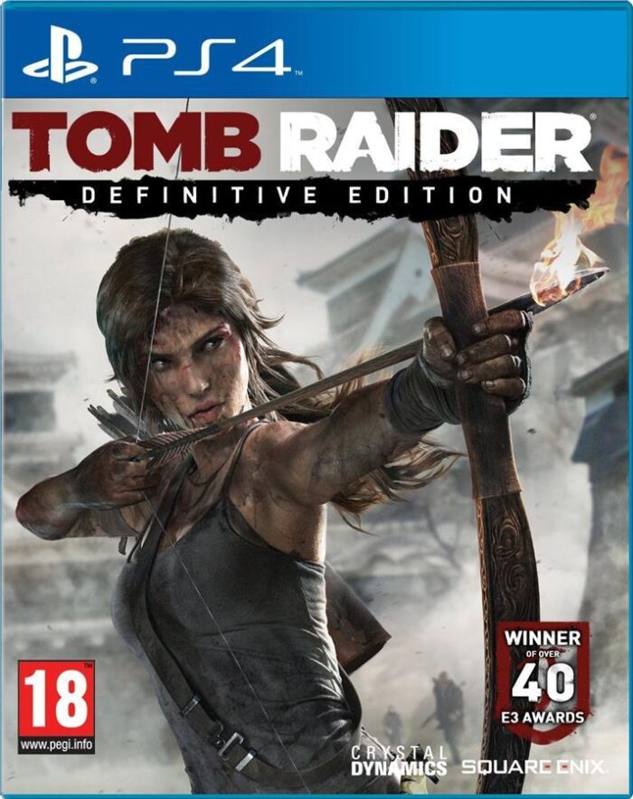 Игра Tomb Raider Definitive (PS4, Русская версия) Игра Tomb Raider Definitive (PS4, Русская версия)