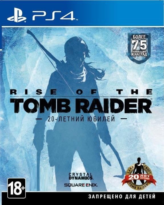 Игра Rise of the Tomb Raider (PS4, Русская версия) Игра Rise of the Tomb Raider (PS4, Русская версия)