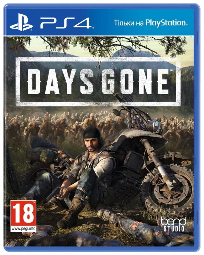 Игра Days Gone (PS4, Русская версия)
