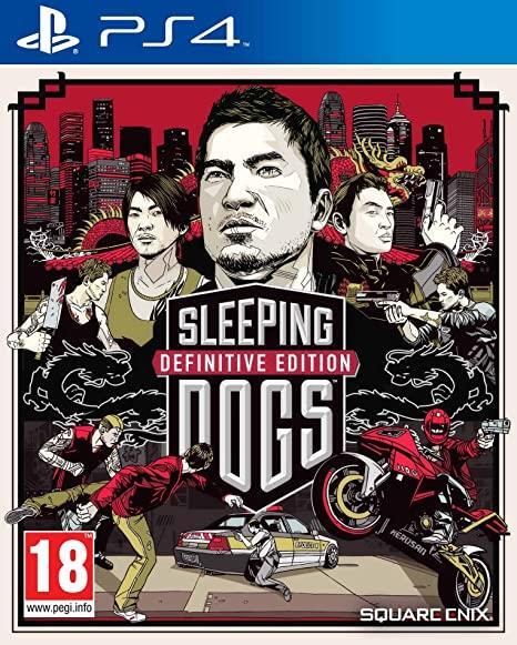 Игра Sleeping Dogs Definitive (PS4, Русские субтитры) Игра Sleeping Dogs Definitive (PS4, Русские субтитры)