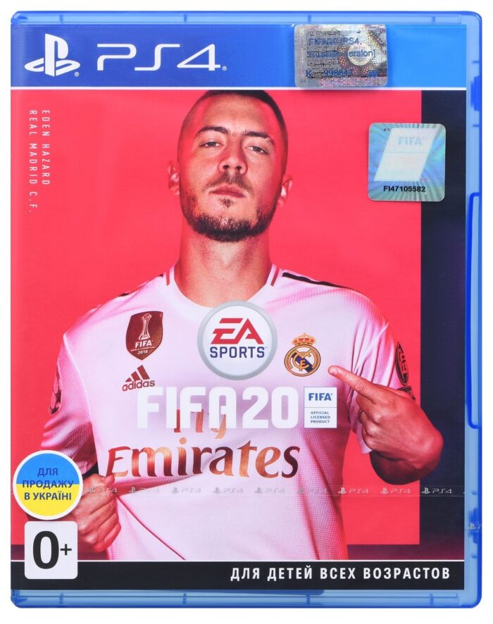 Игра FIFA 20 (PS4, Русская версия)