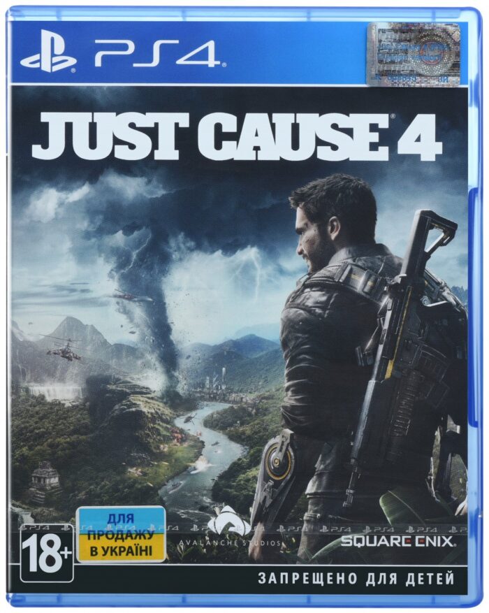 Игра Just Cause 4 Standard Edition (PS4, Русские субтитры) Игра Just Cause 4 Standard Edition (PS4, Русские субтитры)