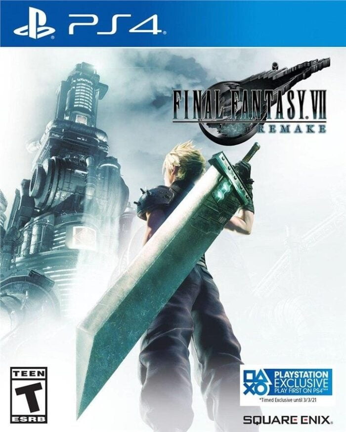 Игра FINAL FANTASY VII REMAKE (PS4, Английская версия) Игра FINAL FANTASY VII REMAKE (PS4, Английская версия)
