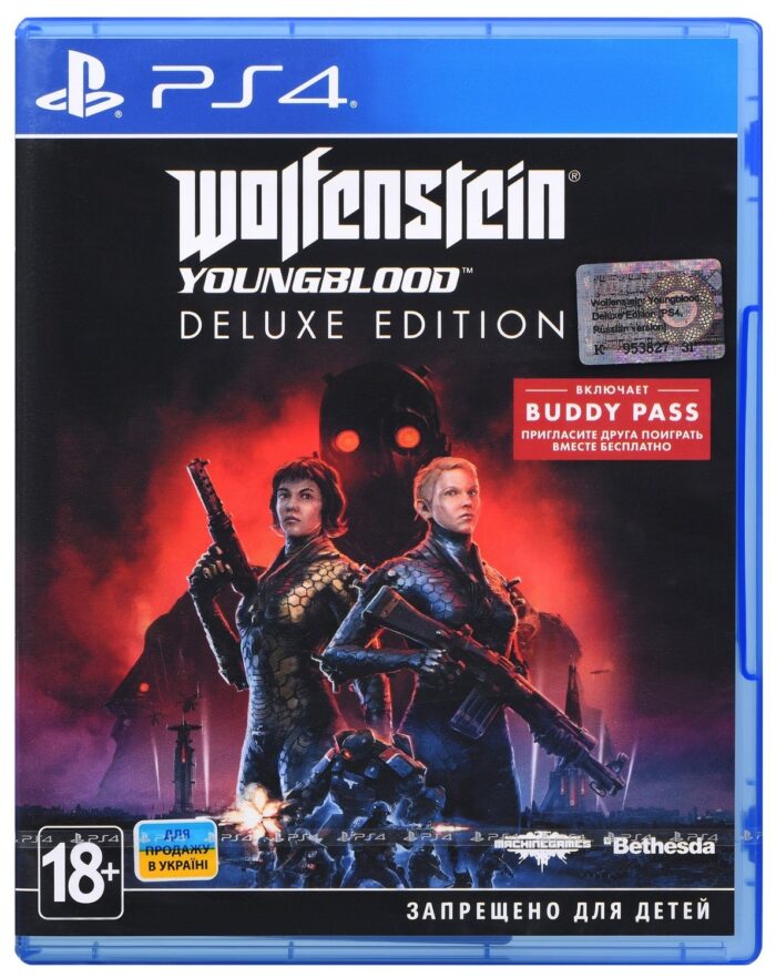 Игра Wolfenstein: Youngblood. Deluxe Edition