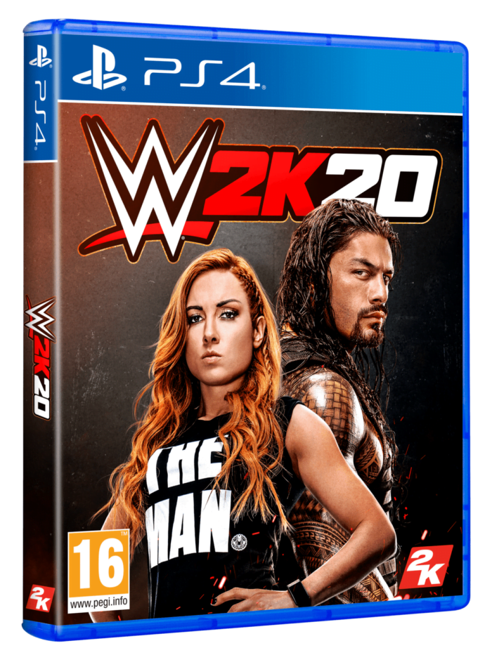 Игра WWE 2K20 (PS4, Английский язык)