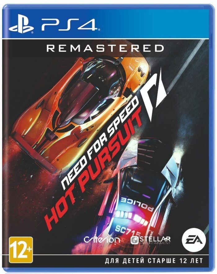 Игра Need For Speed Hot Pursuit Remastered (PS4, Русские субтитры)