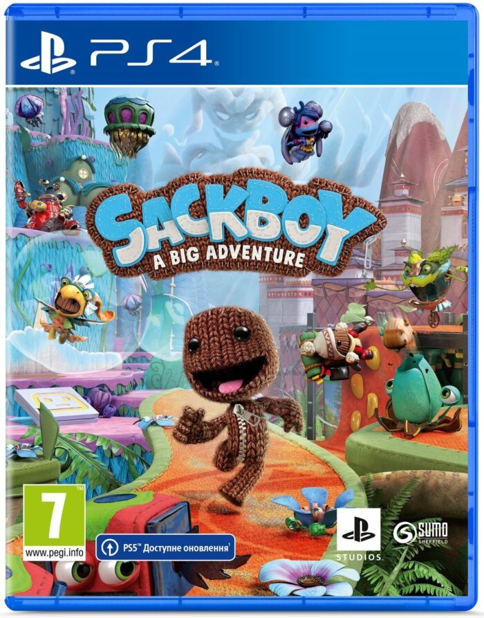 Игра Sackboy a Big Adventure (PS4, Русская версия) Игра Sackboy a Big Adventure (PS4, Русская версия)