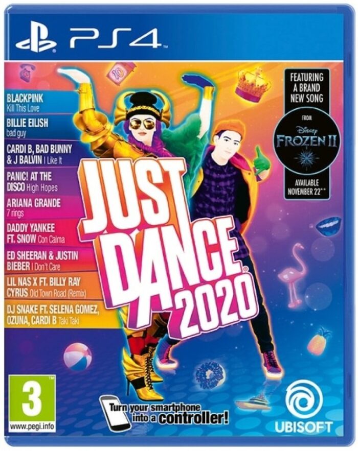 Игра JUST DANCE 2020 (PS4, Русская версия) Игра JUST DANCE 2020 (PS4, Русская версия)