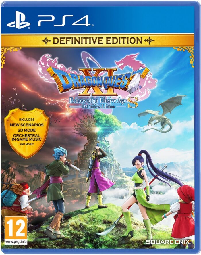Игра DRAGON QUEST XI S: Echoes of an Elusive Age Definitive Edition (PS4, Русская версия)