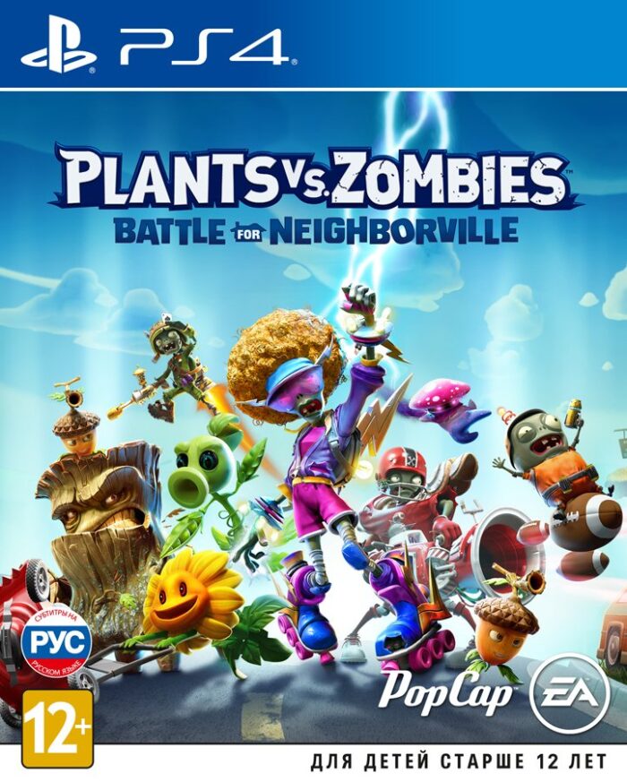 Игра Plants vs. Zombies: Battle for Neighborville (PS4, Русские субтитры) Игра Plants vs. Zombies: Battle for Neighborville (PS4, Русские субтитры)