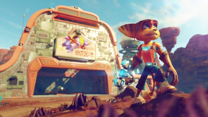 Игра Ratchet & Clank (PS4, Русская версия) — изображение 4